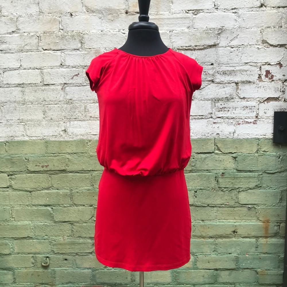 Susana Monaco Red Dress
